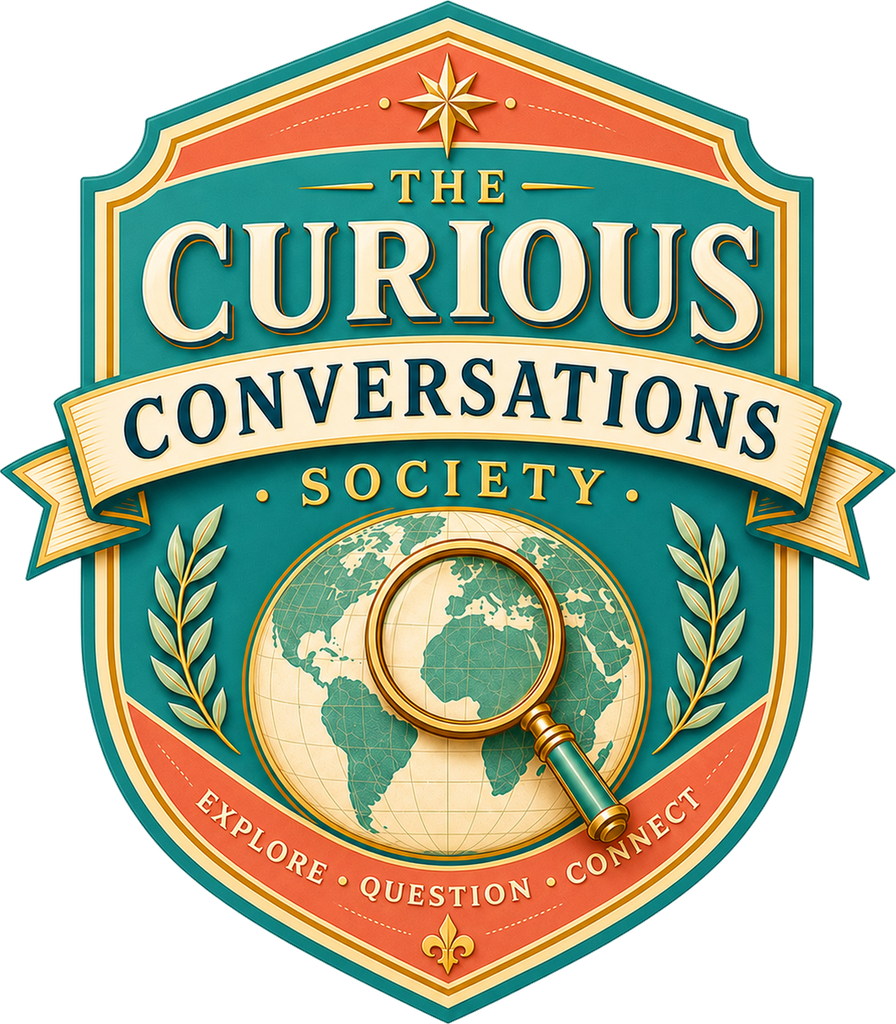 The Curious Conversations Society home